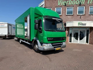 DAF LF 45 2008 - LF45-160 Koffer mit LBW / Klima / 441TKM / Holland Trucks te koop