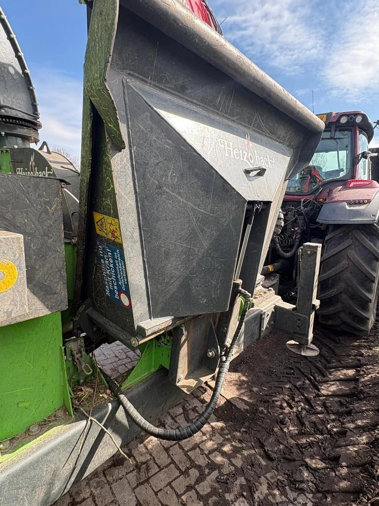 Heizohack 2017 - HM 6-300 KLC 13 chipper combi Bild 4