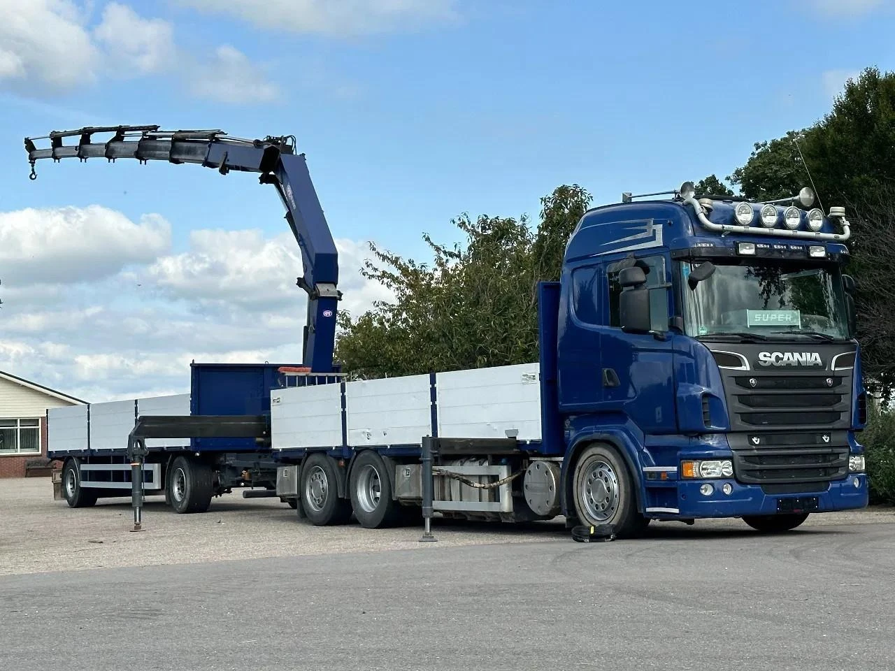 Scania R 2012 - R560 V8 afbeelding 1