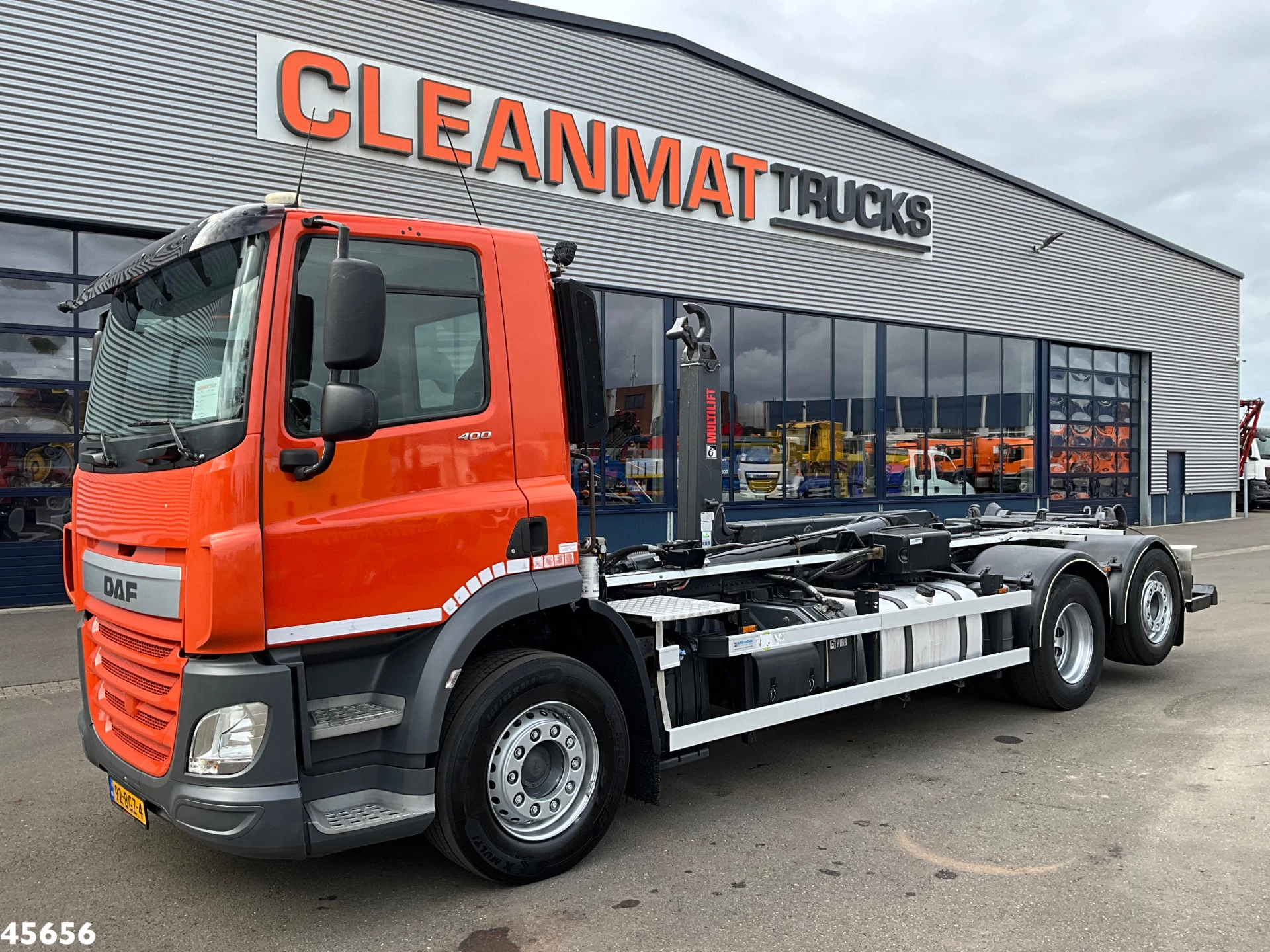 DAF 400 2016 - FAN CF Euro 6 Multilift 26 Ton haakarmsysteem obrázek 2