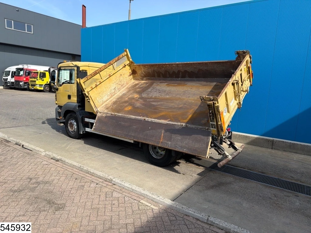 MAN TGS 2009 - 18 360 Manual, Steel suspension afbeelding 7