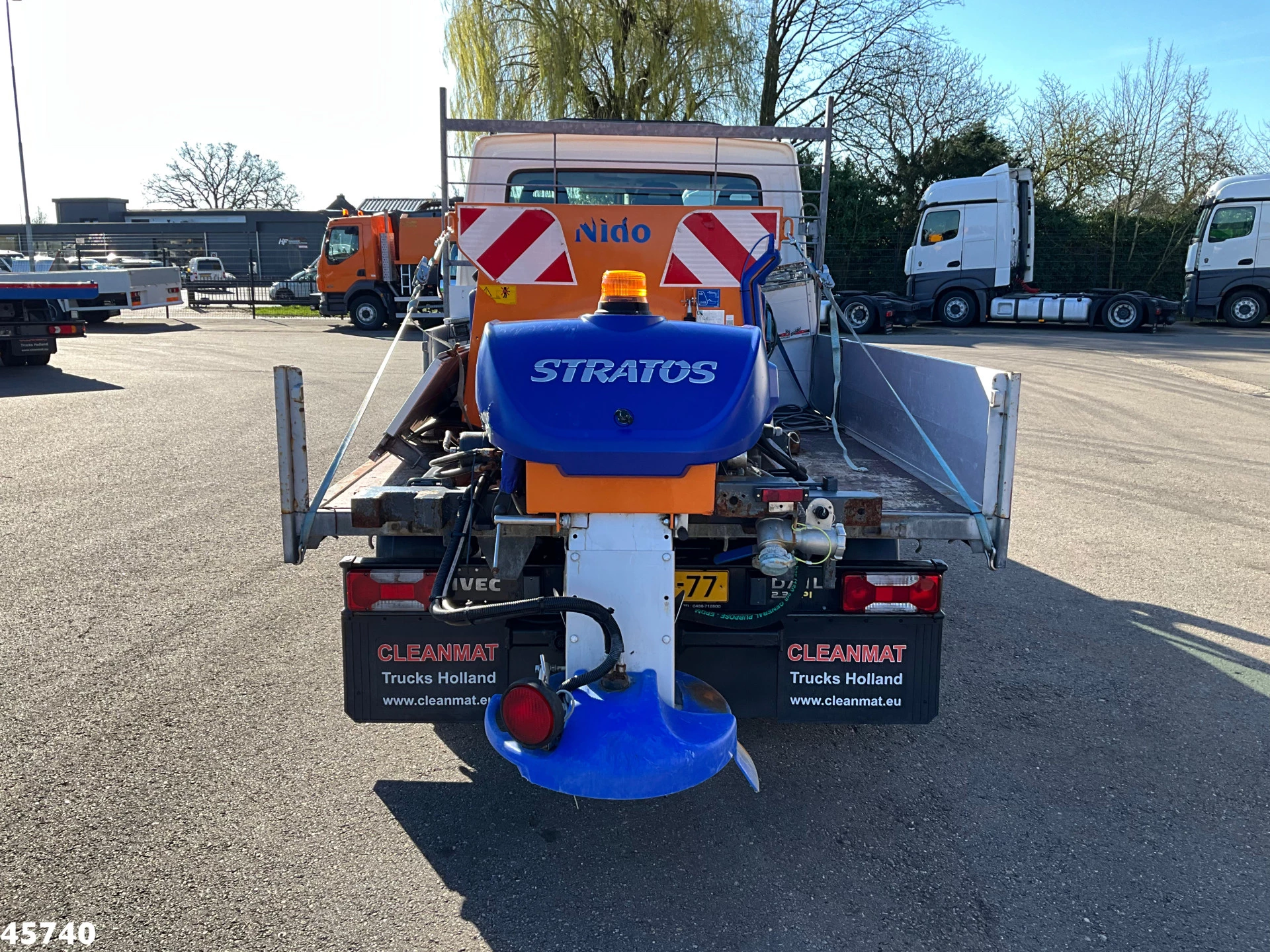 Iveco Daily 2011 - 35S12 300 met Nido zoutstrooier Just 88.053 km! afbeelding 6