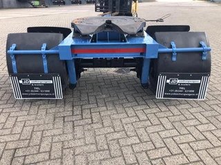 Diversen N/A - Enkel as Dolly 10T - Blauw  "Groenewegen" - Schotelhoogte: 100 cm afbeelding 3