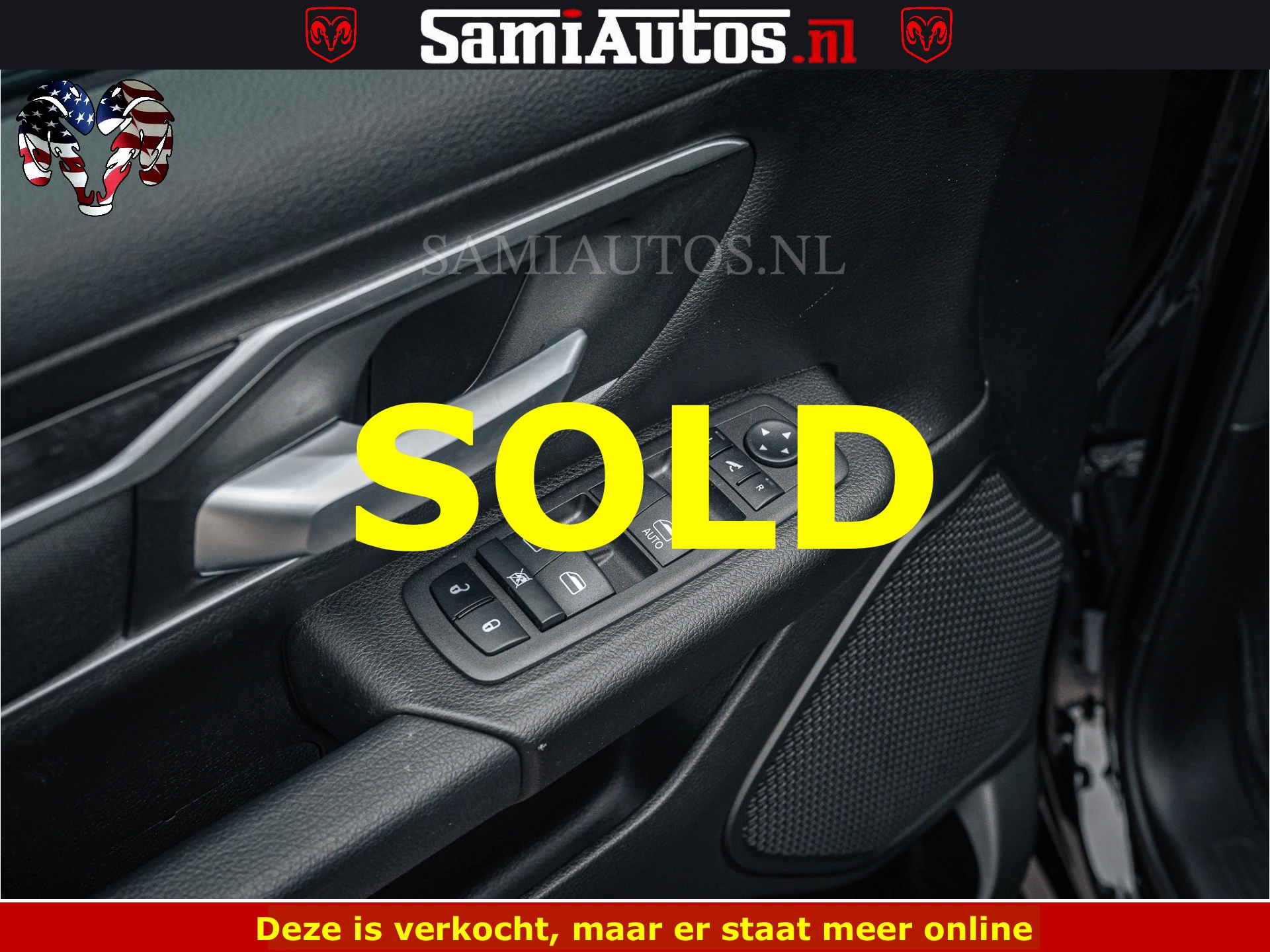 Dodge Ram Pick-Up 2024 - SPORT | 5.7 V8 4x4 HEMI | PANORAMA DAK | GROOTSCHERM 12 INCH | LPG | Diamond Black Pearl | obrázek 59