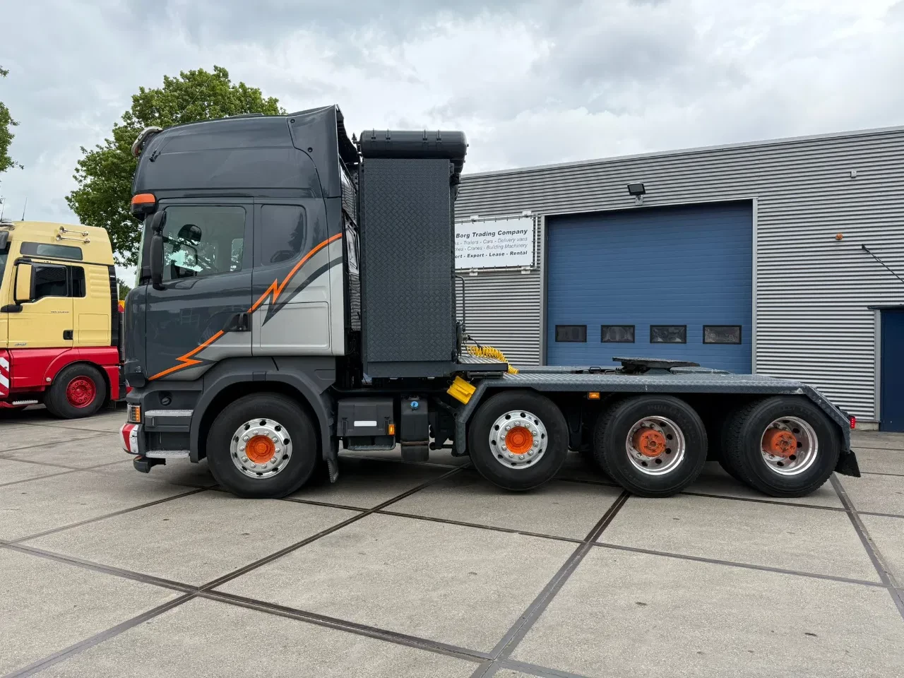 Scania R 2015 - R580 V8 8x4/4 HNA afbeelding 1