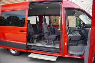 Volkswagen Crafter 2022 - 2.0 TDI 140 PK L3H3 Rolstoelbus afbeelding 3 miniatuur