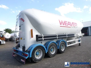 Spitzer Powder tank alu 43 m3 / 1 comp 2011 Bild 3 Miniaturansicht