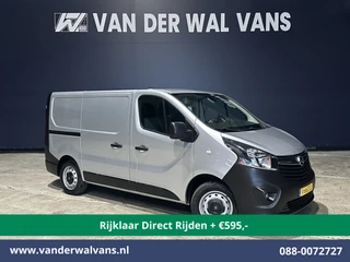 Opel Vivaro 2019 - 1.6 CDTI 126pk L1H1 Euro6 *Rijklaar Direct Rijden* Airco | Camera | Trekhaak | Navigatie | Cruisecontrol for sale
