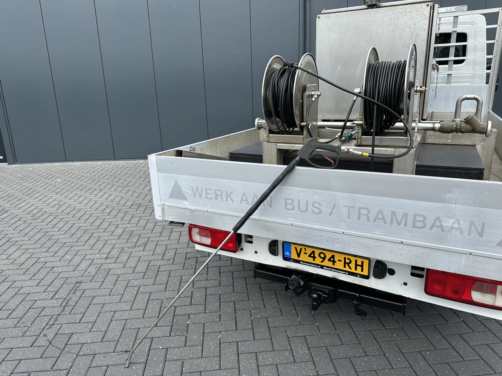 Volkswagen Crafter 2018 - 35 2.0 TDI 177 PK / DSG AUTOMAAT / 1e EIG. / PICK UP / HOGEDRUKSPUIT OPBOUW / REINIGINGSVOERTUIG / 3 TONS TREKHAAK obrázek 8