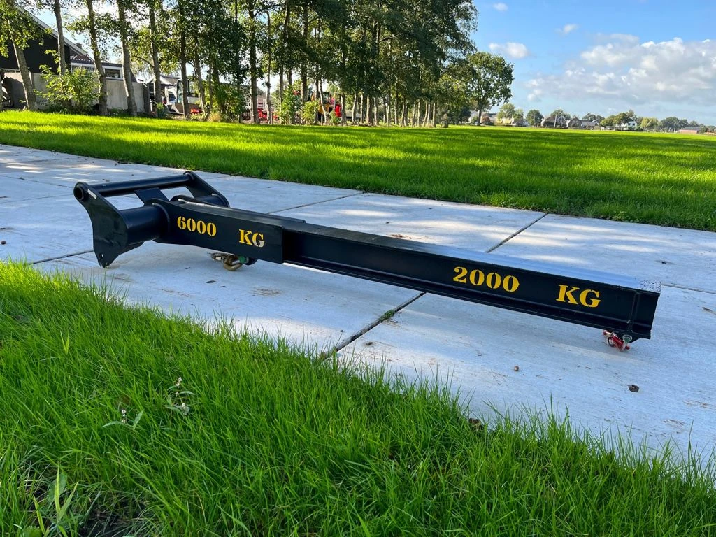 Manitou 2026 - P6000 hijsjib afbeelding 1