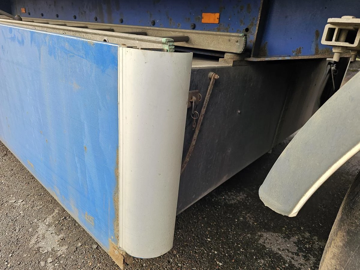 Van Hool 3B0072 - BPW DISC - TUV/APK 24-03-2026 2007 afbeelding 38