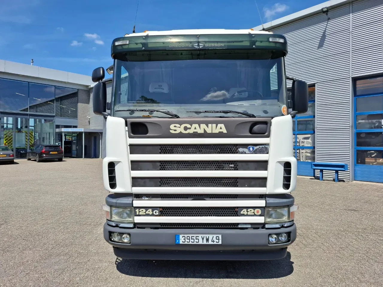 Scania G 2004 - 124G-420 / RETARDER / PALFINGER PK32080 / DOUBLE TANK / AIRCO / GOOD CONDITION / MANUAL / EURO-3 / 2004 immagine 10