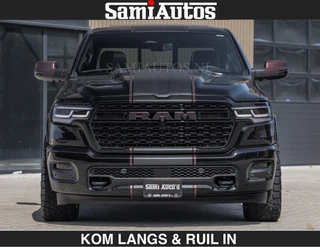 Dodge Ram Pick-Up 2024 - Limited 540 PK | HUD | LUCHTVERING | MASSAGE | PASSAGIERSSCHERM | De Meest Luxe en Volle in zijn Klasse | afbeelding 2 miniatuur