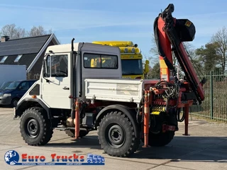 Unimog N/A 1995 - U90/ Kran/  2025  km original!! obrazek 5