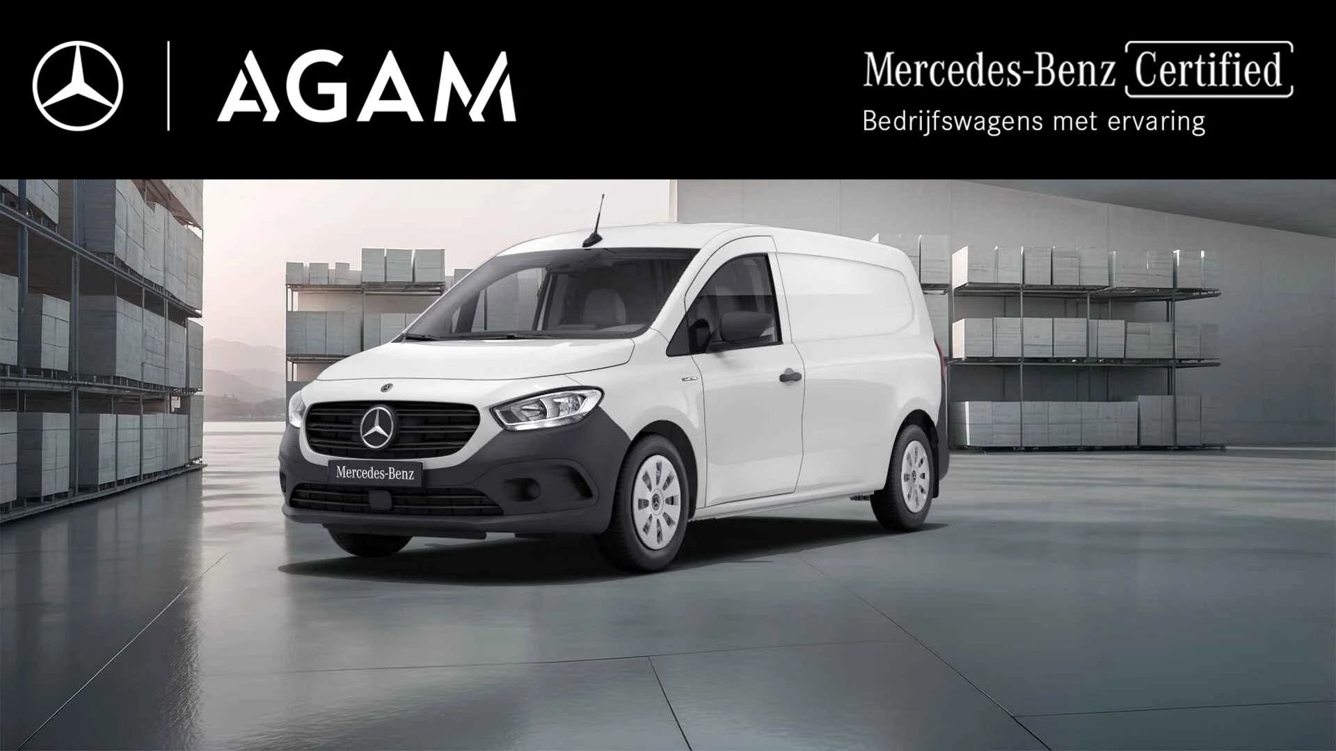 Mercedes-Benz eCitan 2025 - 112 Base L2 51 kWh afbeelding 1