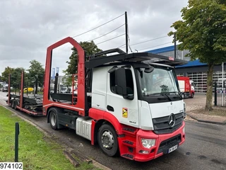 Mercedes-Benz Actros 2015 - 1843 EURO 6, Retarder, Standairco, Lohr, Combi afbeelding 3 miniatuur