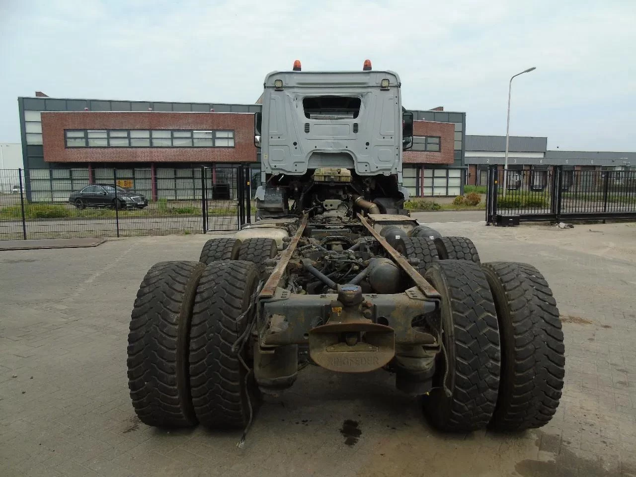 Mercedes-Benz Arocs 2013 Bild 6