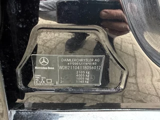 Mercedes-Benz E-Class 2007 - 200 Kompressor Limousine 8 Persoons Automaat Airco Cruisecontrol 93000KM imagem 19