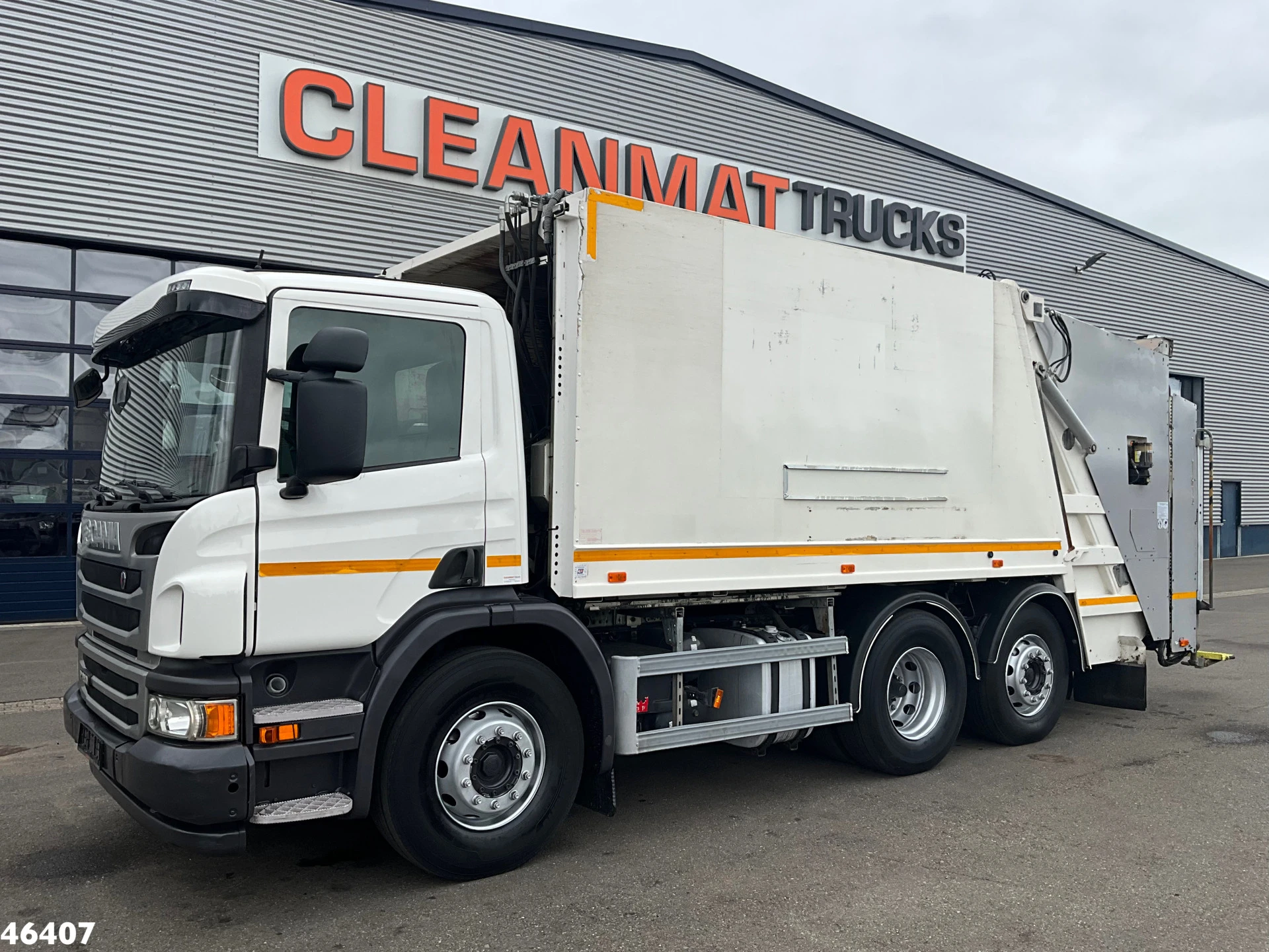 Scania P 2017 - 280 Euro 6 Faun 20m³ image 2