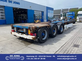 Krone N/A 2006 - SD 27 / Conatiner chassis / 45FT / BPW for sale