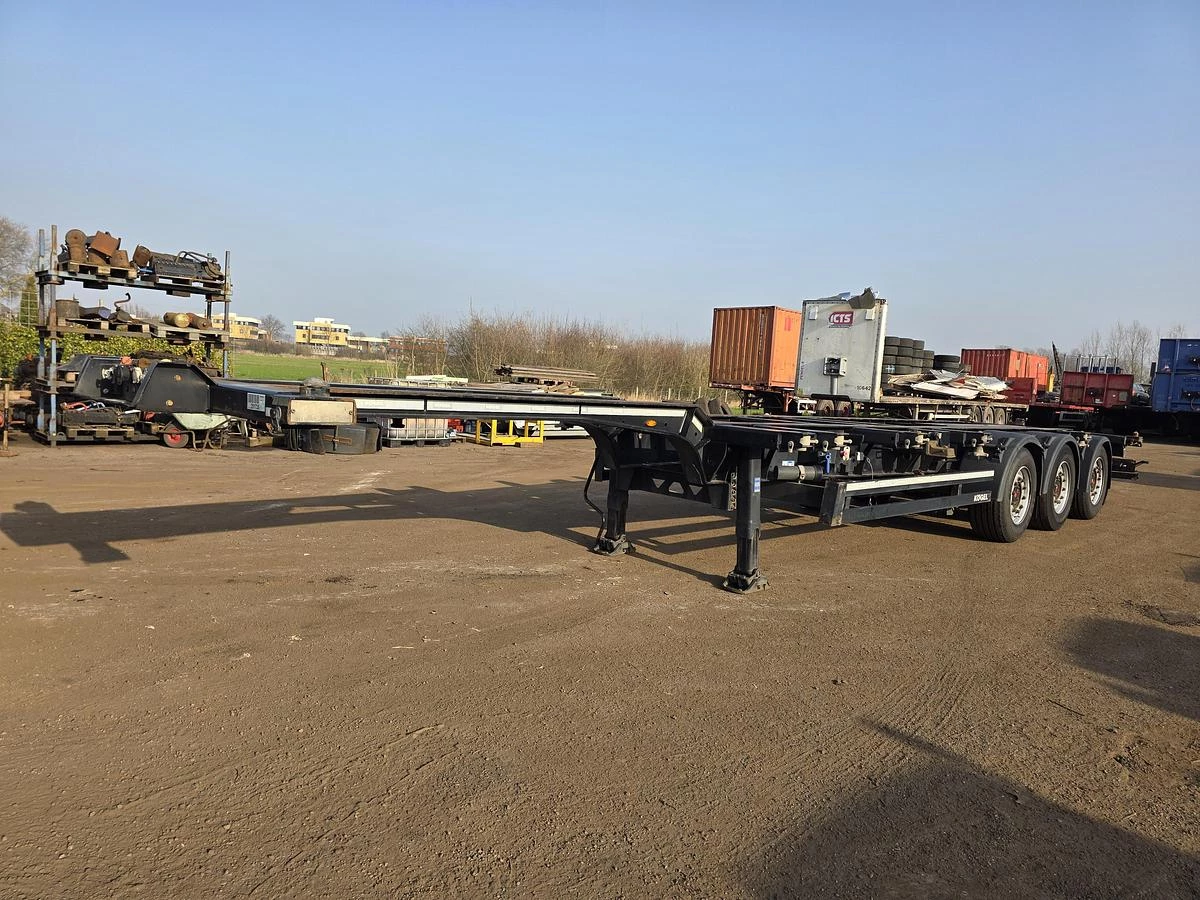 Kögel S24-2 - SAF DISC. - LIFT AXLE. 2020 obrázek 1