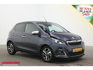 Peugeot 108 2017 - 1.0 e-VTi Allure TOP! Open dak Cruise Airco Bluetooth LMV afbeelding 2 miniatuur