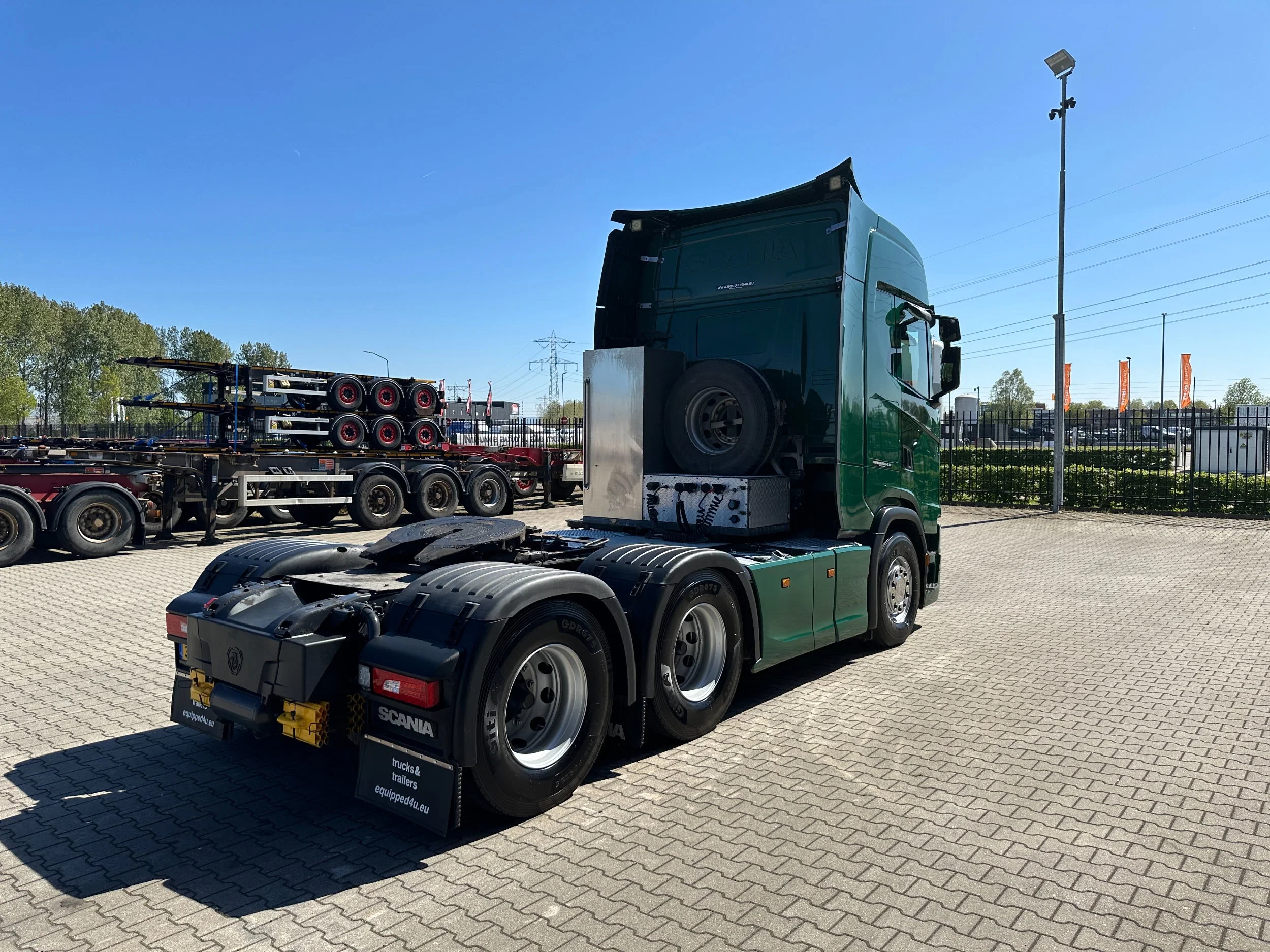 Scania S 2018 - S500 6x4 RETARDER / ontheffing 78 ton / NL-truck / APK: 09-2026 obrázek 4