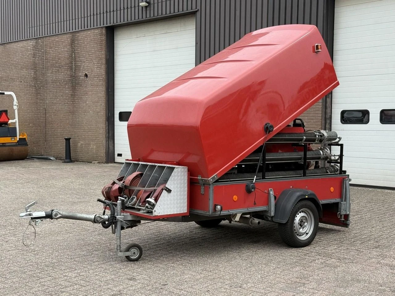 Westfalia Brandweer motorspuit Bombardier-Rotax 1993 image 1