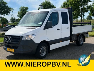 Mercedes-Benz Sprinter 2021 - 314CDI Dubbelcabine Openlaadbak Airco Navi Cruisecontrol imagen 1