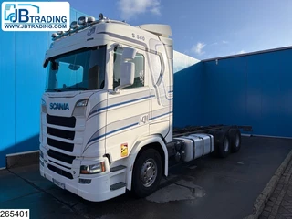 Scania S 2020 - 580 6x4, Retarder, Standairco te koop