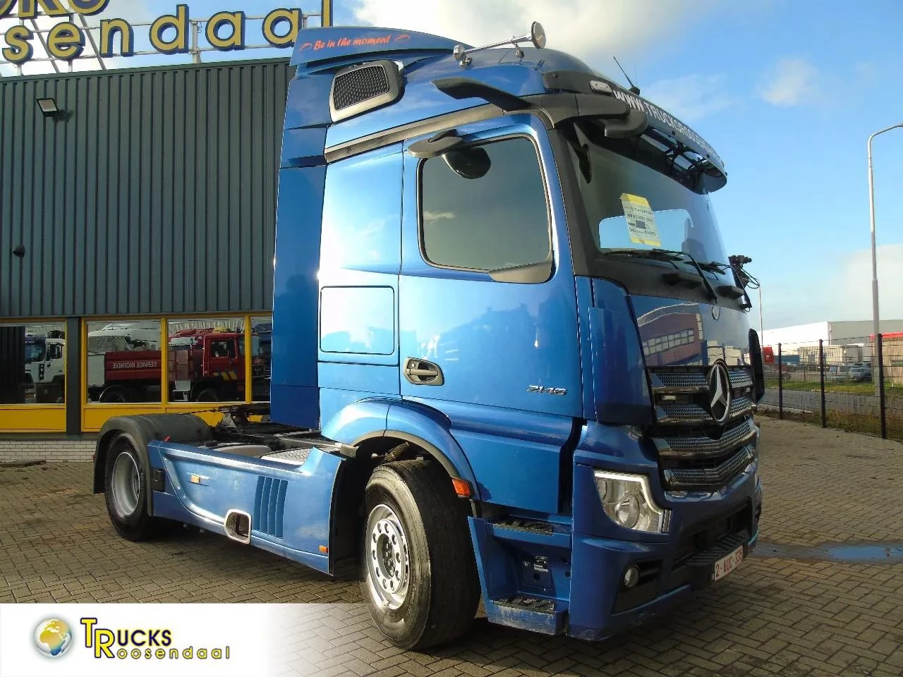 Mercedes-Benz Actros 2021 afbeelding 1