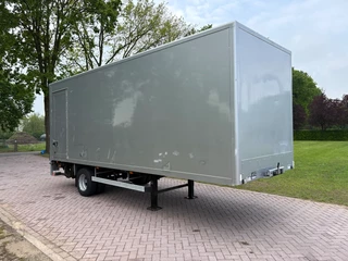 Veldhuizen P 31-2A 2004 - Be oplegger 7.5 TON met laadklep 1500kg zdjecie 7