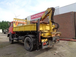 DAF 1600 1966 - FAV1600DD358 4X4 immagine 4