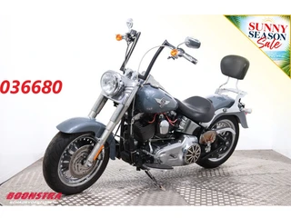 Harley-Davidson Fat Boy 2014 - FLSTF Vance Hines 16.639 Mijl! for sale