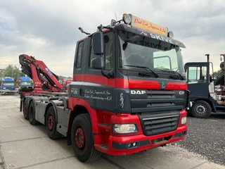 DAF CF 85.460 2011 - 8X2 + YEAR 2016 HMF CRANE 2620-K4 + FLYJIB + WINCH + REMOTE afbeelding 22