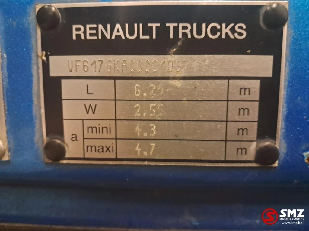 Renault 2008 - Occ Cabine Renault afbeelding 11