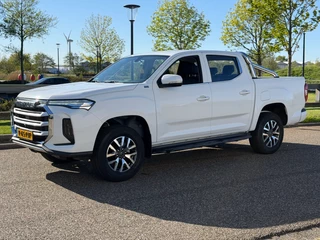 Maxus T90 EV 2026 - Pick-up 89kWh WLTP 470KM Dubbelcabine Grijs Kenteken Automaat Airco CarPlay NIEUW obrazek 2