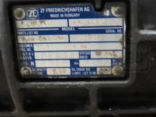 MAN N/A - 81.32004-6195 | Versnellingsbak 6AS800TO zdjecie 3