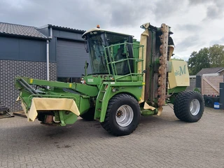 Krone Big M Grasmaaier 9 meter breed afbeelding 3 miniatuur
