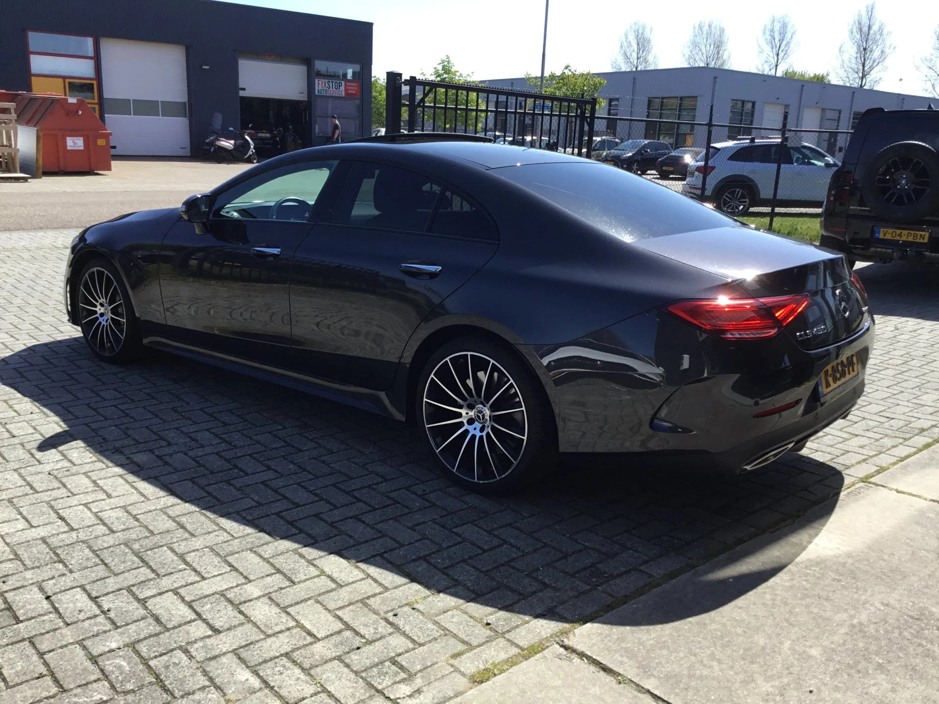 Mercedes-Benz CLS 2019 - 450 4MATIC Premium Plus afbeelding 7