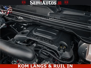 Dodge Ram Pick-Up 2024 - V8 5.7 402PK | LARAMIE SPORT | Krachtige Hemi | Panorama Dak | 12' Scherm | LPG | zdjecie 41