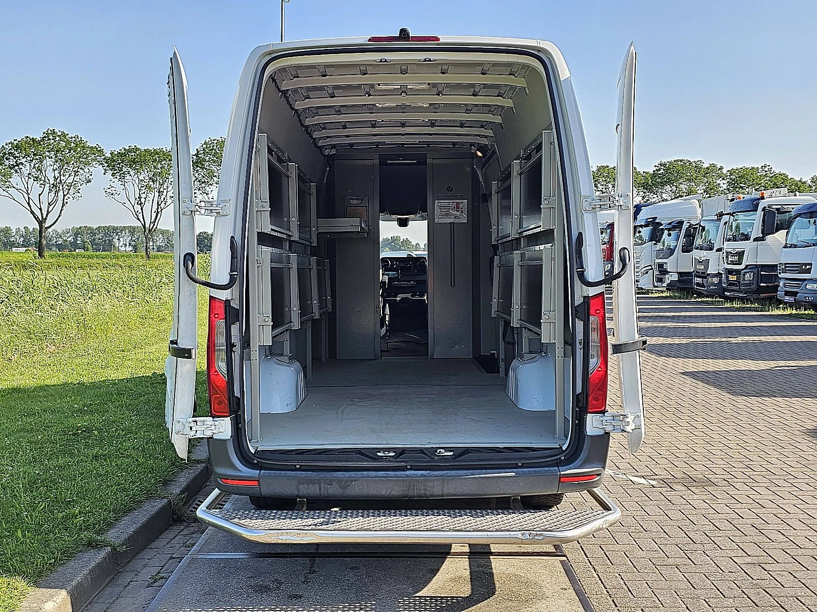 Mercedes-Benz Sprinter 2019 - 311 Bild 12