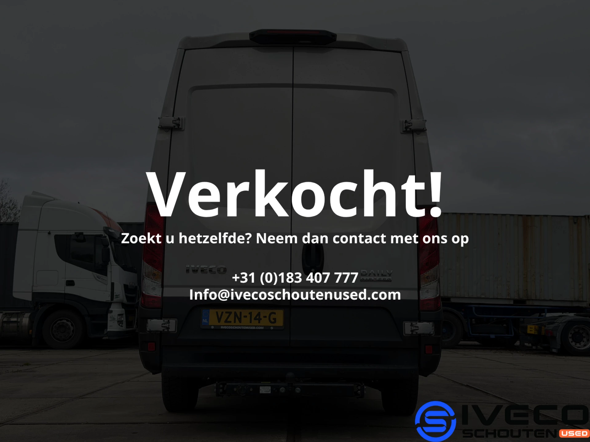 Iveco Daily 2023 - Multicab 35S18V A8 afbeelding 26