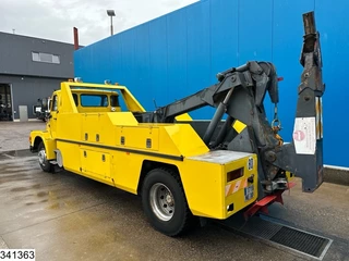 Volvo N/A 1990 - N 10 Wrecker, Steel suspension image 4