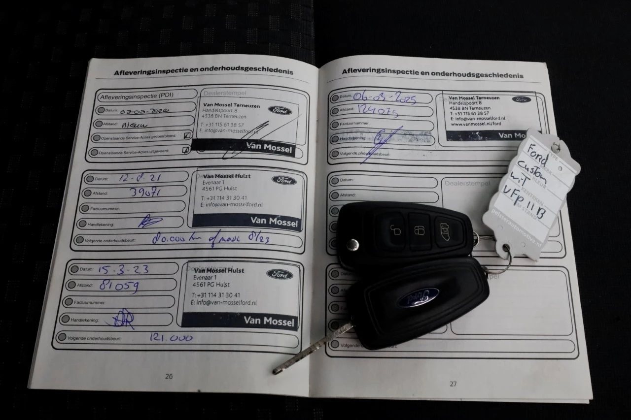 Ford Transit Custom 2020 - 300 2.0 TDCI L1H1 Trend D.C. Airco/Cruise Control 03-2020 immagine 8