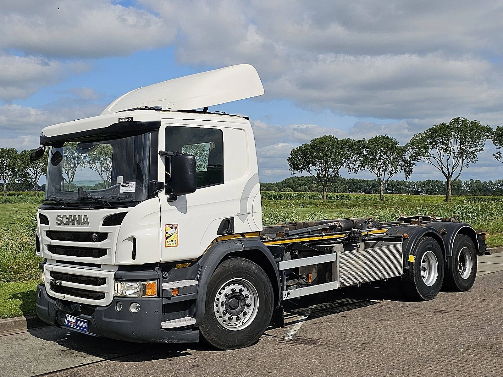 Scania P 2017 - P410 obrázek 2