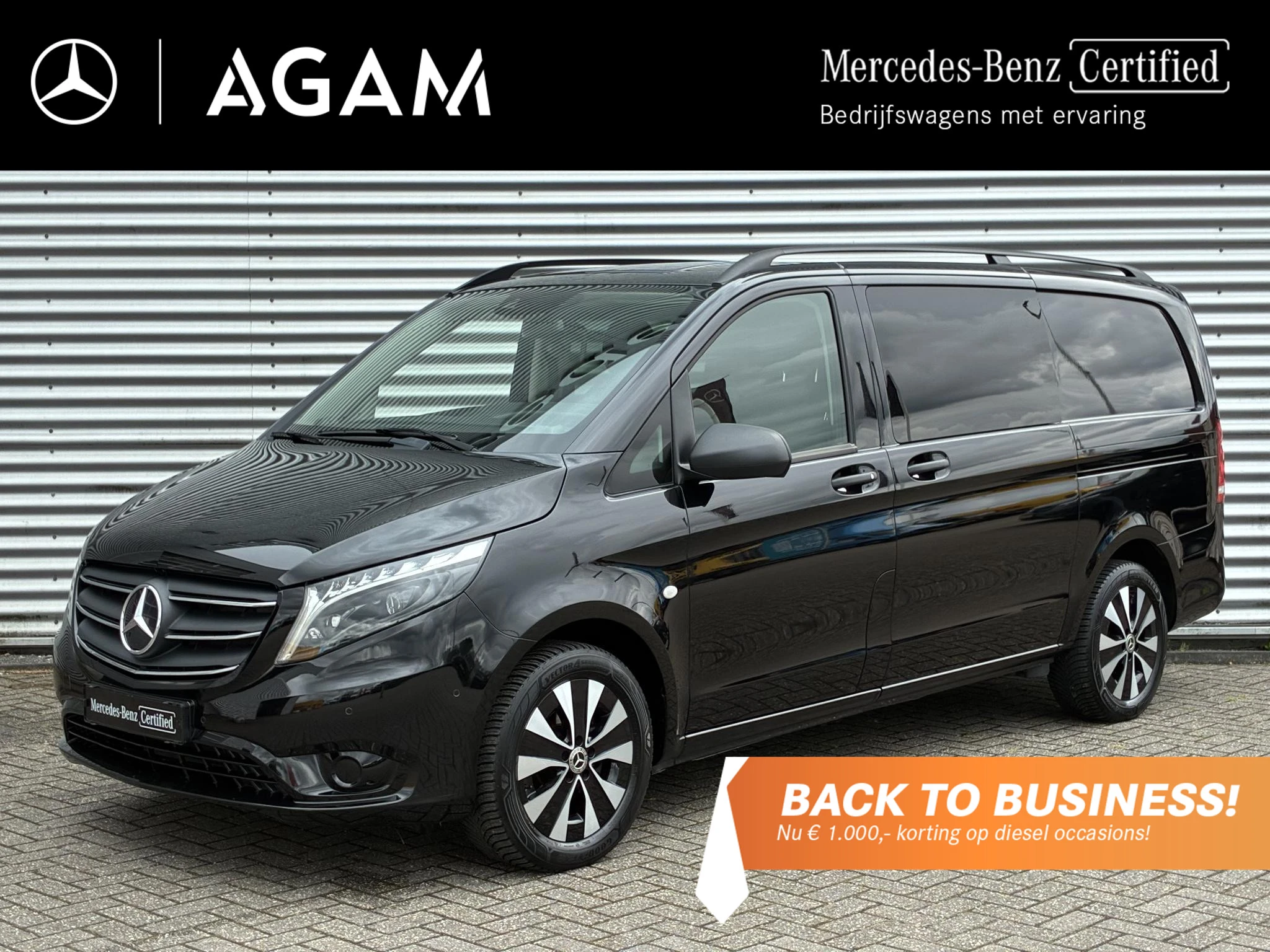 Mercedes-Benz Vito 2024 - 116 CDI Dubbele Cabine Veel extra's afbeelding 1
