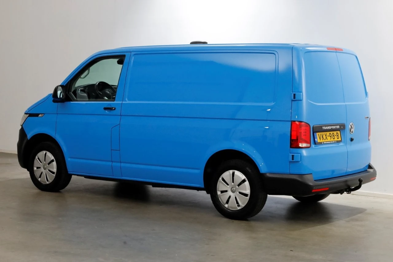 Volkswagen Transporter 2021 - T6.1 2.0 TDI 150pk L1H1 DSG-Automaat 4Motion 4x4+Sperdiff. Airco/Navi/Camera 08-2021 изображение 9