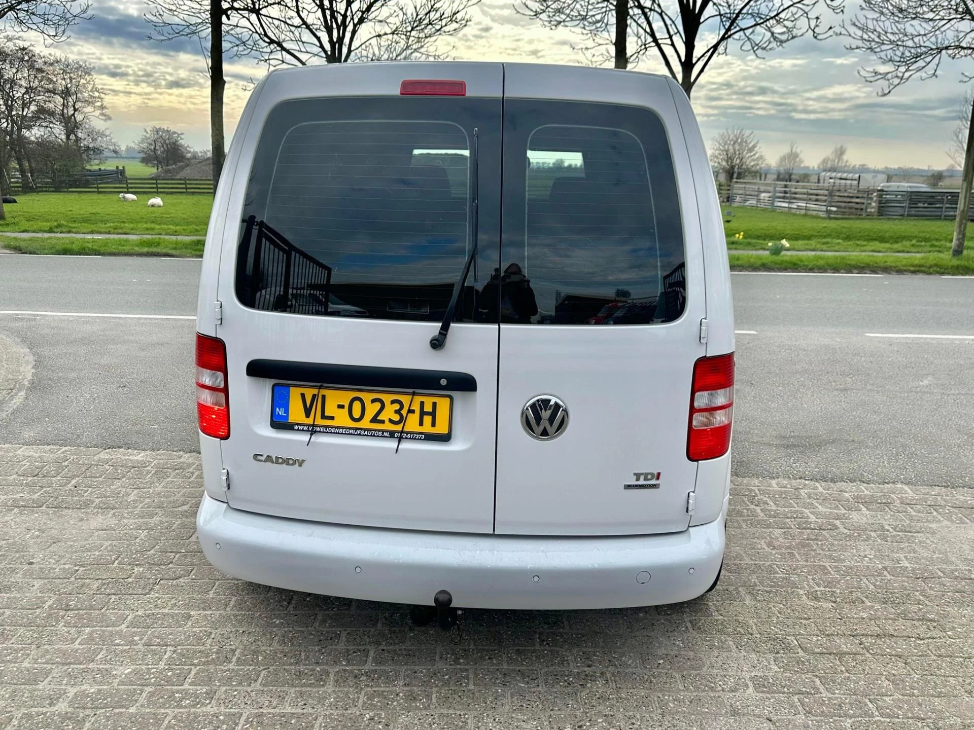 Volkswagen Caddy 2015 - 1.6 TDI BMT Airco/Cruise/Marge 148 PK!!! image 6