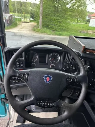 Scania R 2016 - R450 MEGA SZM 4x2 Topline E6 Intarder изображение 23